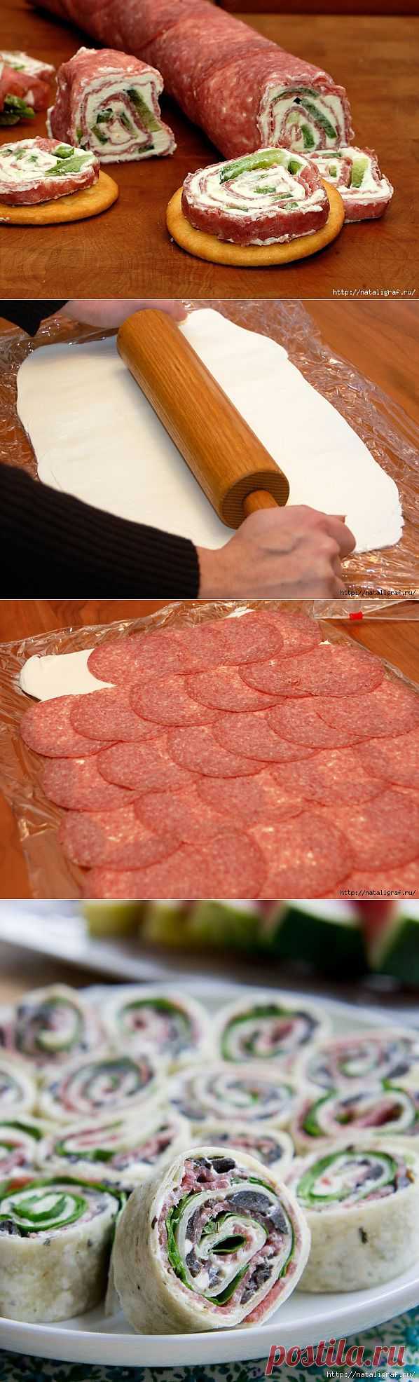 Чисто мужской ролл .