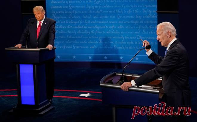 Байден обвинил Трампа в попытке помешать мирной передаче власти в США. Президент США Джо Байден обвинил бывшего главу государства Дональда Трампа в попытке воспрепятствовать мирной передаче власти в стране по итогам выборов 2020 года, что привело к беспорядкам в Вашингтоне и штурму Капитолия.