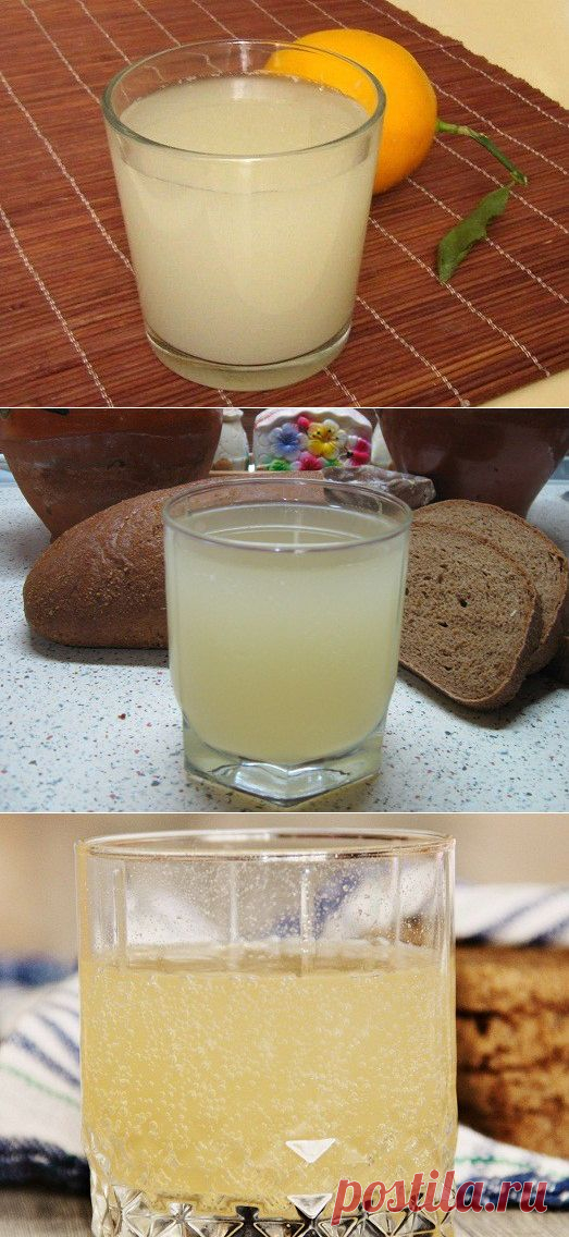 Хотите попробовать что-то новое и необычное? Приготовьте белый квас;)) — Вкусные рецепты