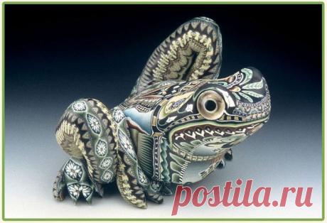 Стильные орнаменты по пластике — Рукоделие