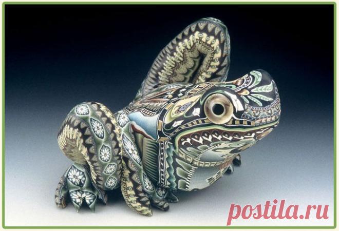 Стильные орнаменты по пластике — Рукоделие