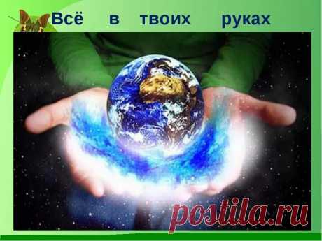 Человек вносит много негативных изменений в окружающую среду