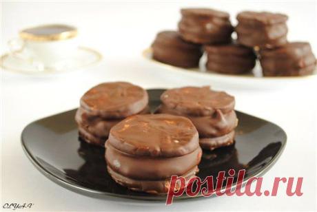 Пирожное "А-ля Choco-Pie"