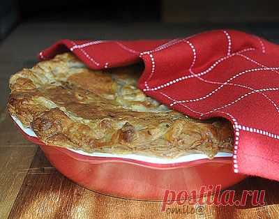 Пирог с бараниной, сухофруктами и орехами : Выпечка несладкая***Куркума (Турмерик) - специя и лекарство.