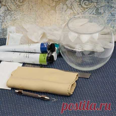 Декоративная ваза в технике сграффито. Идеи для творчества