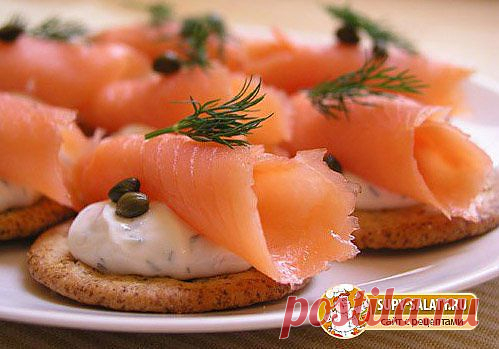 Закуски для фуршета