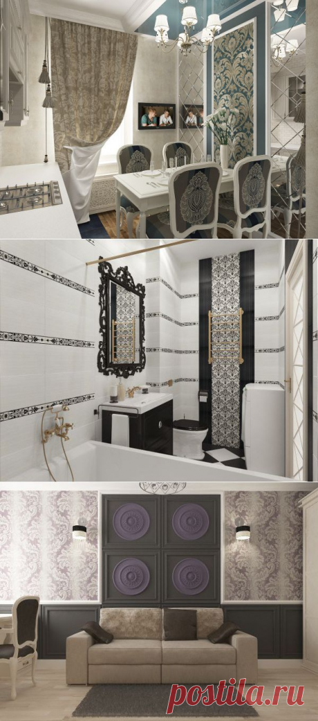 трехкомнатной квартиры 72 кв. м. | Наш уютный дом