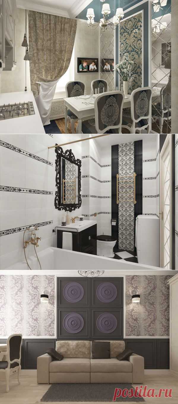 трехкомнатной квартиры 72 кв. м. | Наш уютный дом