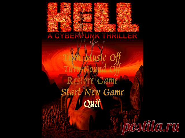 Скриншот из Hell: A Cyberpunk Thriller # 55575