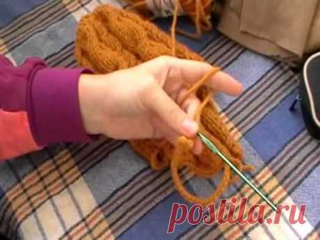 Шапка Eco Colors. Подклад и помпон. P.s. Сапожки домашние.