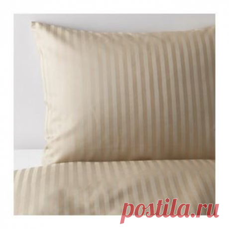 НАТТЭСМИН | Пододеяльник и 1 наволочка |  Доставка товаров из IKEA | VAMDODOMA Мягкая и приятная на ощупь сатиновая ткань из смеси лиоцелла и хлопка с характерным блеском обеспечивает оптимальный комфорт.Мягкая ткань из хлопка/лиоцелла обеспечивает эффективное испарение влаги и комфорт во время сна.Пододеяльник застегивается, благодаря этому одеяло не будет выбиваться.