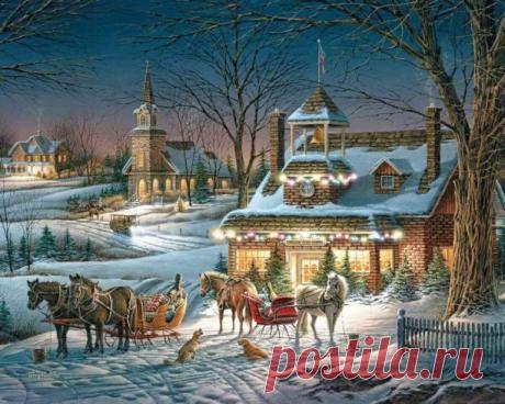 Американский художник ТЕРРИ РЕДЛИН