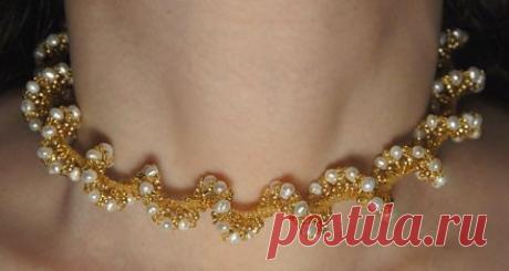 Irochkины спиральки | biser.info - всё о бисере и бисерном творчестве