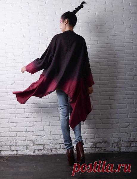 Бесплатная доставка новый 2015 весна лето национальной этнической градиент цвета широкий удобные чистый белье жилет жилет оптовая продажа E40, принадлежащий категории Жилеты и жилетки и относящийся к Одежда и аксессуары для женщин на сайте AliExpress.com | Alibaba Group