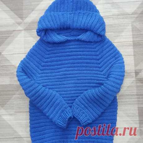 Худи и джемпер крючком