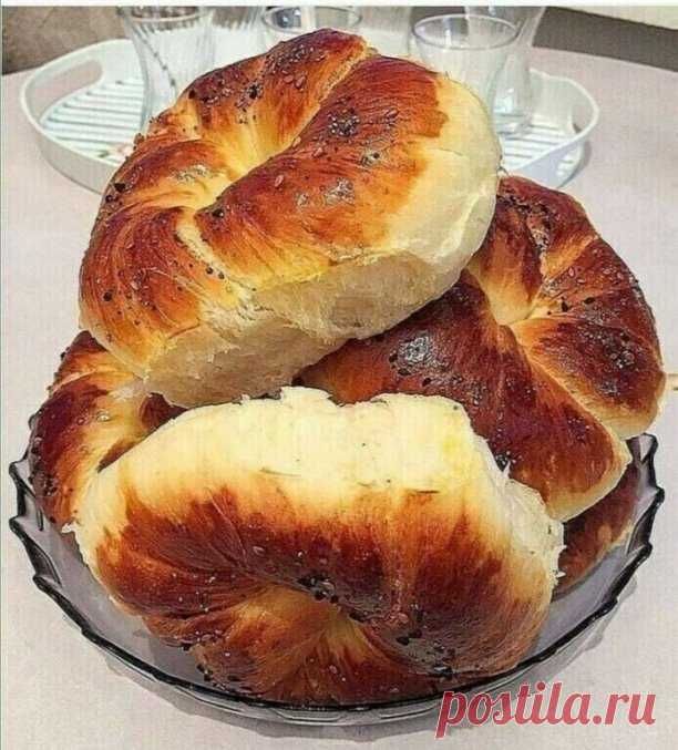 ПЫШНЫЕ БУЛОЧКИ .
ИНГРЕДИЕНТЫ:
