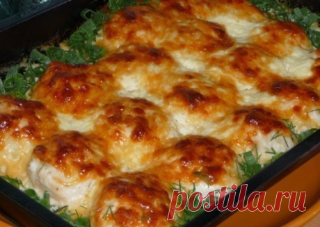 Куриные шарики в сливочном соусе. Вкуснятина необыкновенная