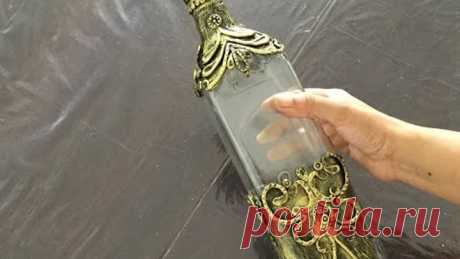 Diy Bottle Art