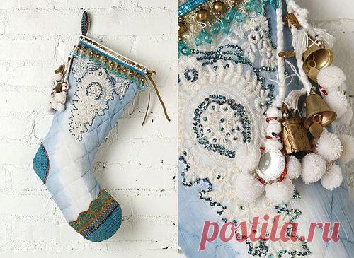 Бохо носочки)