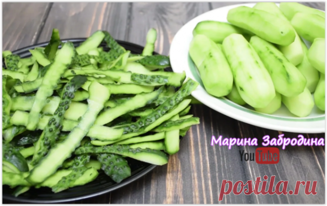 Так огурцы вы еще не готовили: рецепт вкусного и необычного блюда из огурцов с мясом!