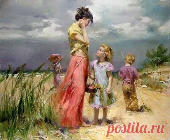Цените своих родителей — они единственные, кто не оставит Вас в любой сложившейся ситуации.