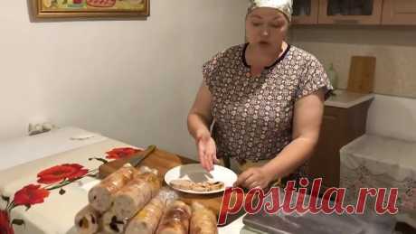 Простой куриный рулет в пакете! Сделает каждый!