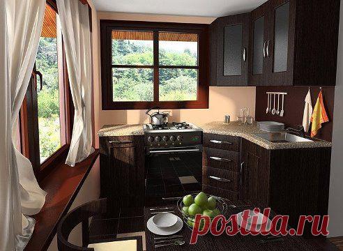 Дизайн кухни