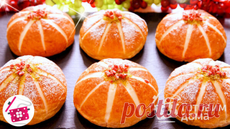 Супер Булочки, как Пух! Булочки с Кремом - пошаговый рецепт с фото на Готовим дома