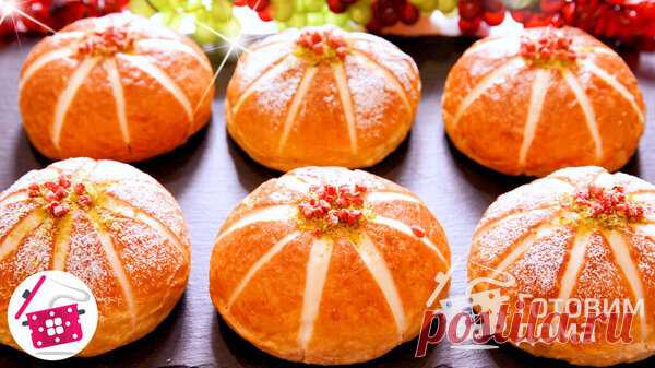 Супер Булочки, как Пух! Булочки с Кремом - пошаговый рецепт с фото на Готовим дома