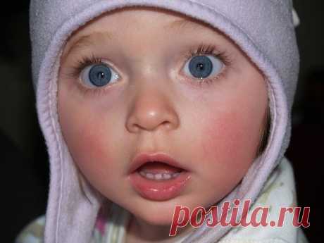 Интересные факты о детях .