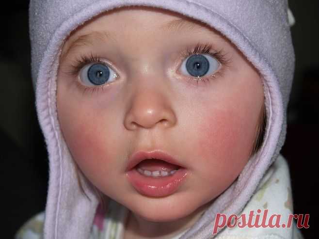 Интересные факты о детях .