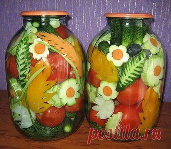 Рецепт острых маринованных огурцов на зиму - рецепт с фото