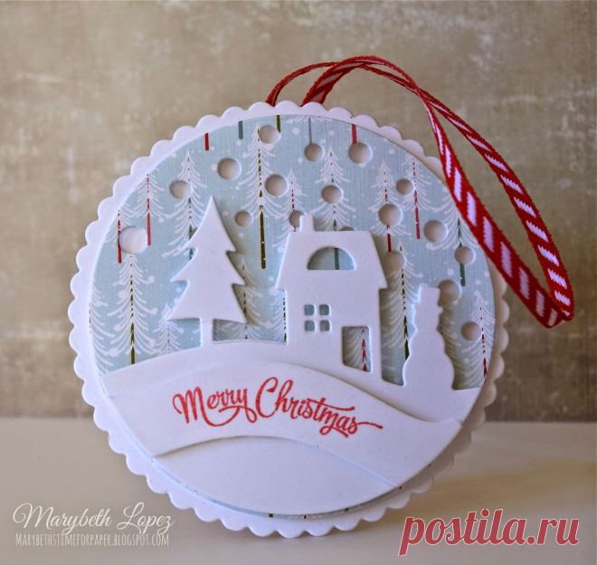 Marybeth’s time for paper: Loving My Tinsel & Tag Kit!