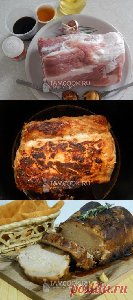 Как приготовить домашнюю буженину в медовом маринаде - Вкусные рецепты