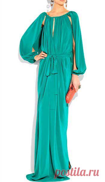 Смоделируем из простого прямоугольника чудесное платье — тунику.