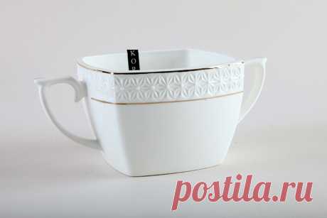 Бульоница ф.квад. 600 мл Снежная Королева: продажа, цена в Москве. супницы от "ООО "Дом Полон"" - 136702876