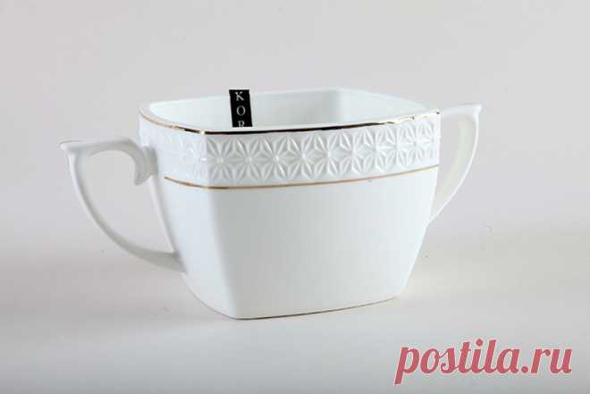 Бульоница ф.квад. 600 мл Снежная Королева: продажа, цена в Москве. супницы от 