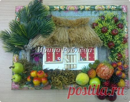 Панно-оберег "Хата". Мастер-класс