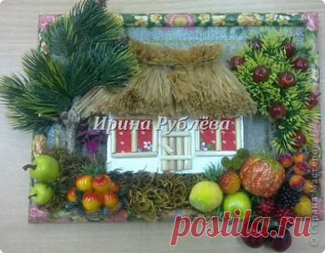 Панно-оберег &quot;Хата&quot;. Мастер-класс