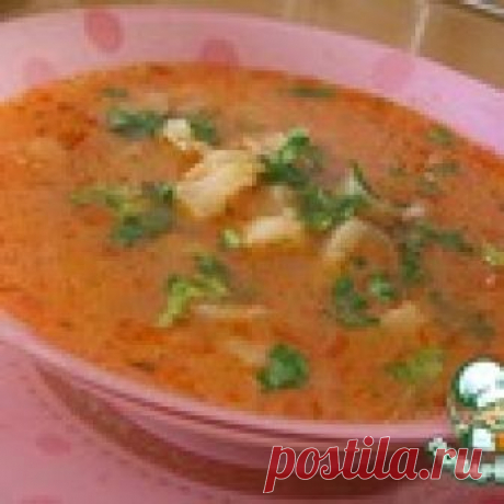 Рыбный суп из Хорватии Кулинарный рецепт
