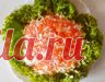 Царский салат с семгой – пошаговый рецепт приготовления с фото