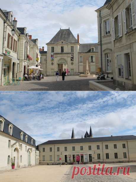 Аббатство Фонтевро, история, святыни и достопримечательности | ПО ГОРОДАМ И СТРАНАМ