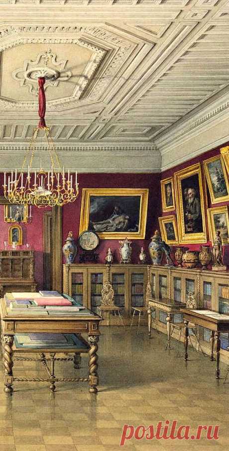 RUSSIAN MANORS ~ Palace of Count Pavel Stroganov, Oberschenk…  |  Pinterest • Всемирный каталог идей