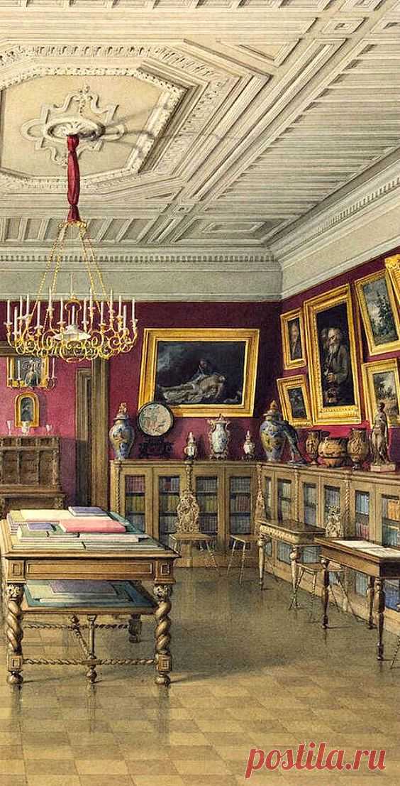 RUSSIAN MANORS ~ Palace of Count Pavel Stroganov, Oberschenk…  |  Pinterest • Всемирный каталог идей