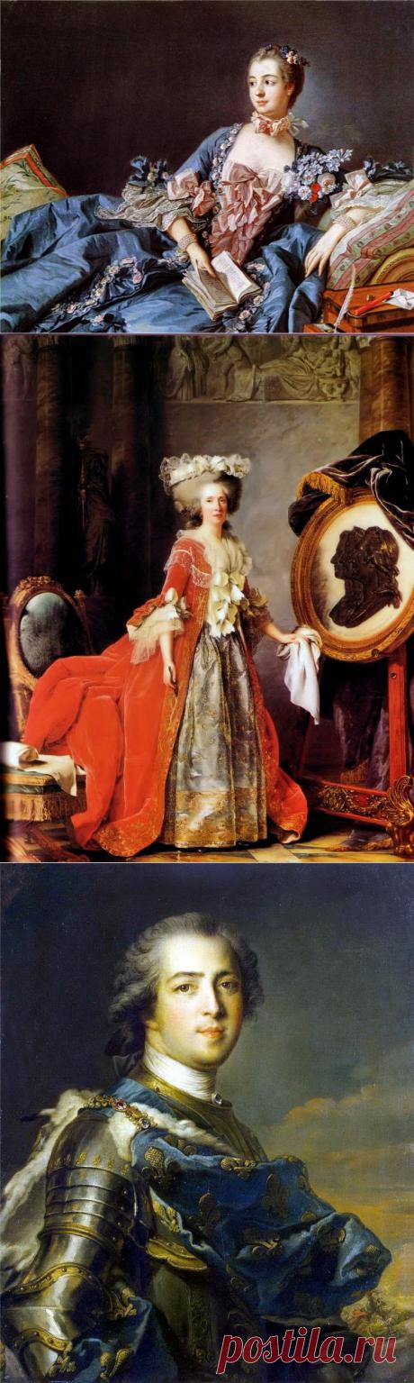 volkovagp - Секрет маркизы де Помпадур