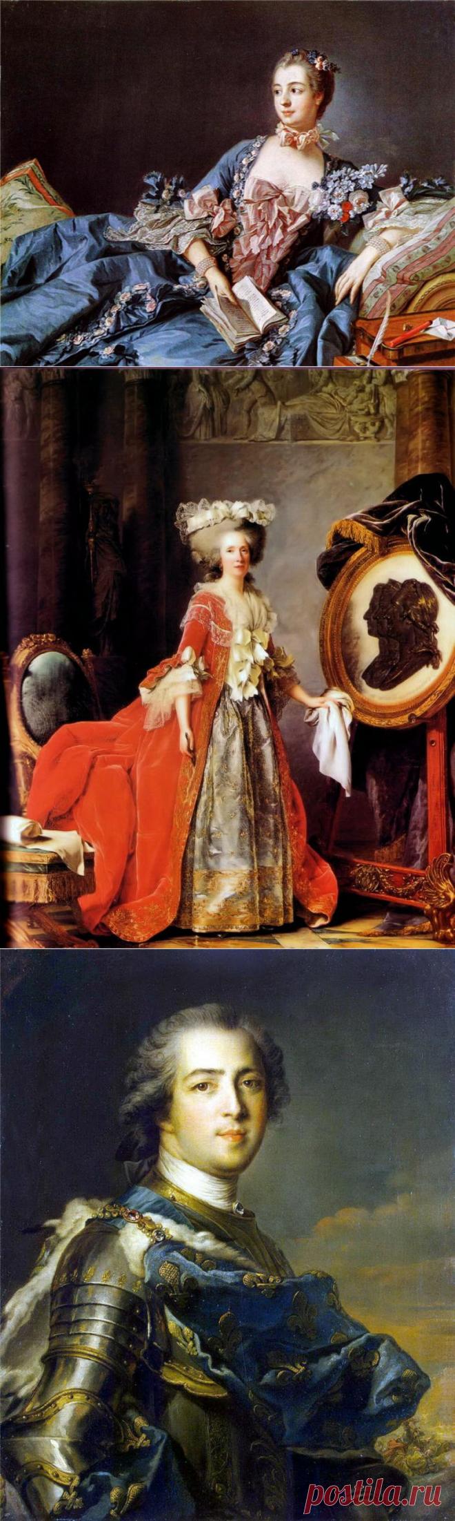 volkovagp - Секрет маркизы де Помпадур
