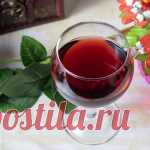 Домашнее вино из листьев винограда или вишни
