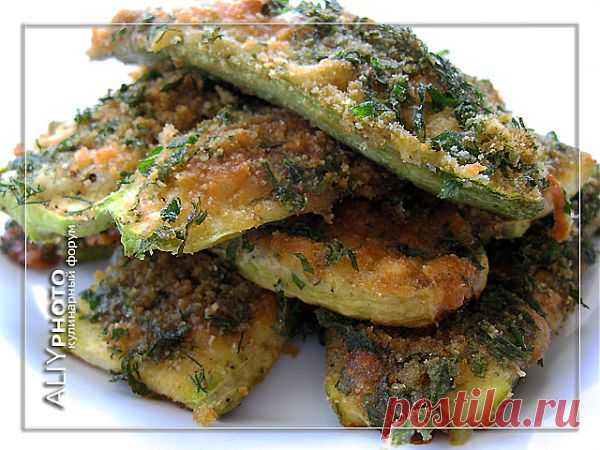 32. Кабачки в румяной корочке