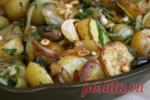 Приготовление картофеля в духовке, общая технология и рецепты