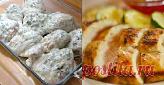 Самая сочная куриная грудка: 5 способов приготовить божественно нежное филе Не разочаруешься!